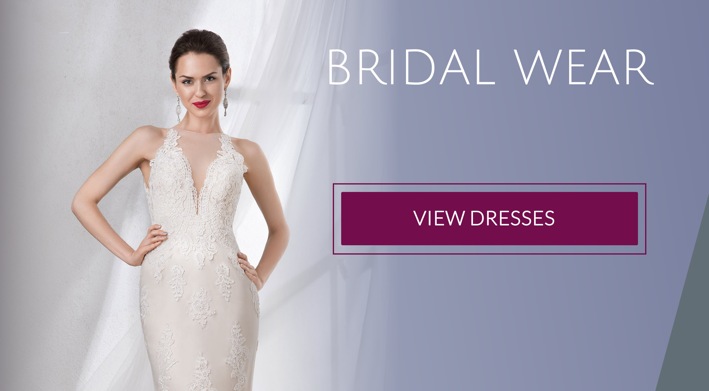 View Our Bridalwear Dresses