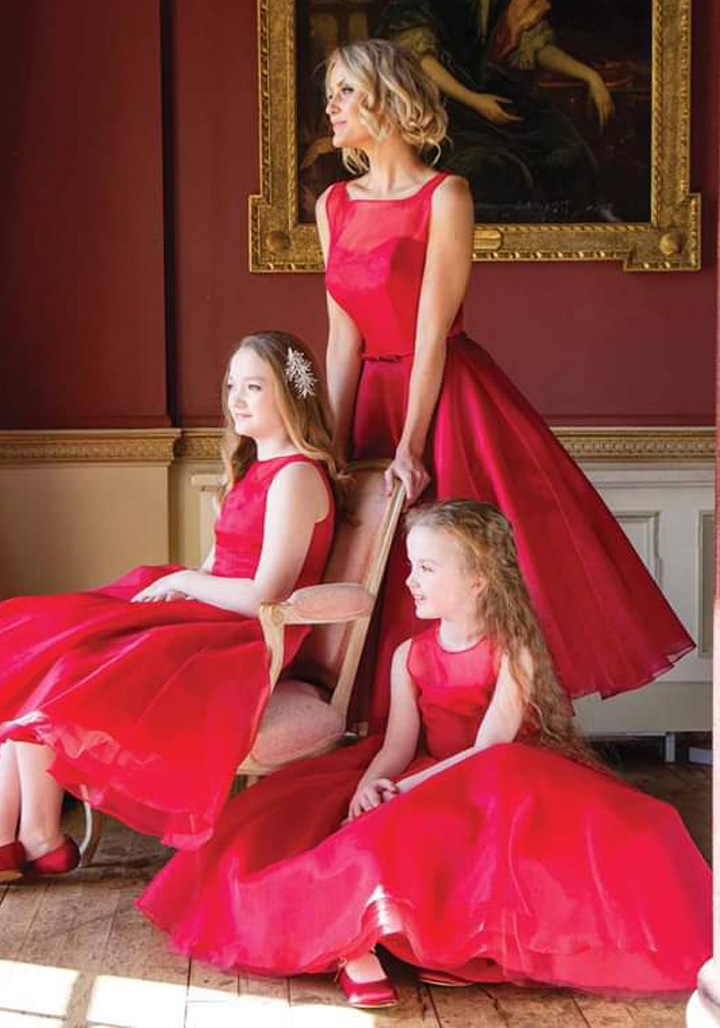 Bridesmaids Dresses Red